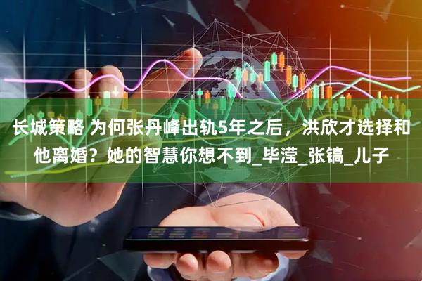 长城策略 为何张丹峰出轨5年之后，洪欣才选择和他离婚？她的智慧你想不到_毕滢_张镐_儿子