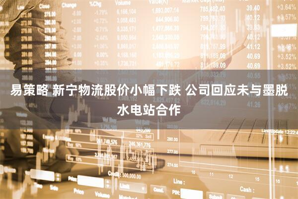 易策略 新宁物流股价小幅下跌 公司回应未与墨脱水电站合作