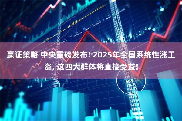 赢证策略 中央重磅发布! 2025年全国系统性涨工资, 这四大群体将直接受益!